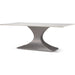 Maxton Dining Table by Mercana. Made from metal in a modern style.