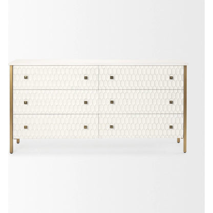 Savannah Sideboard by Mercana. Made from manufactured wood in a transitional style.