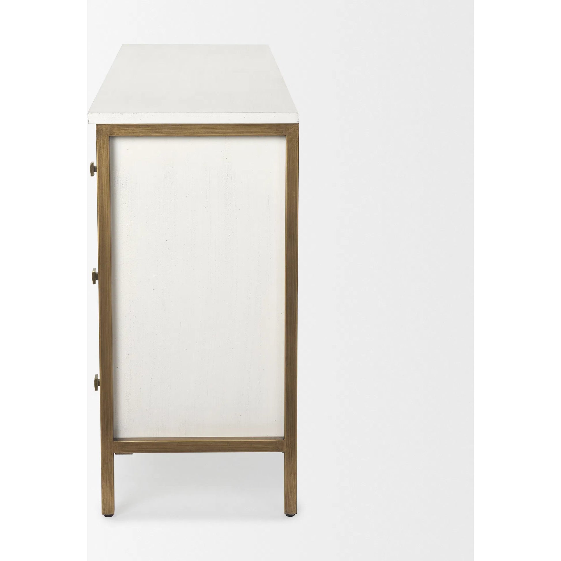 Savannah Sideboard by Mercana. Made from manufactured wood in a transitional style.