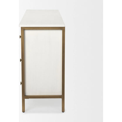 Savannah Sideboard by Mercana. Made from manufactured wood in a transitional style.