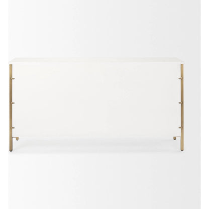 Savannah Sideboard by Mercana. Made from manufactured wood in a transitional style.