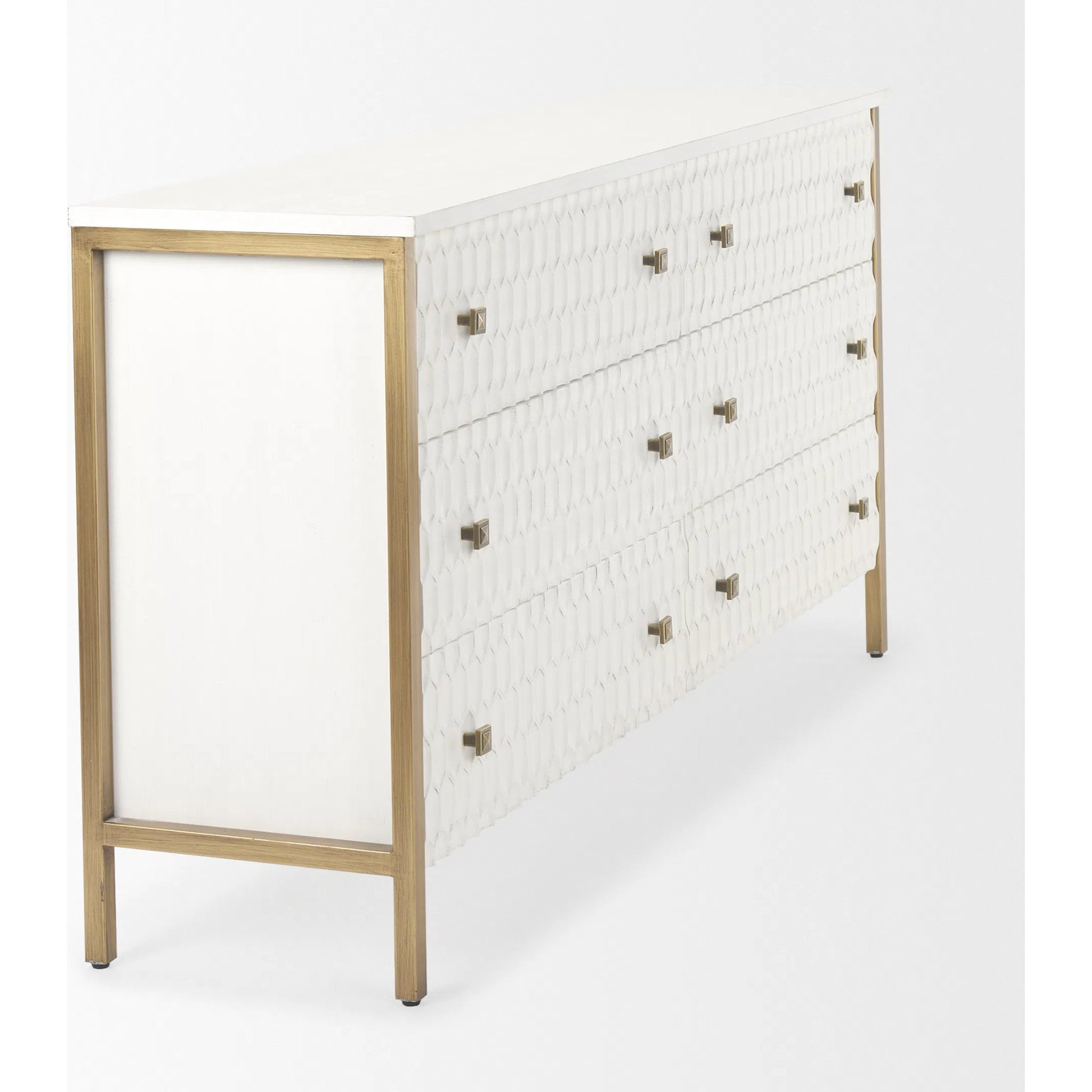 Savannah Sideboard by Mercana. Made from manufactured wood in a transitional style.