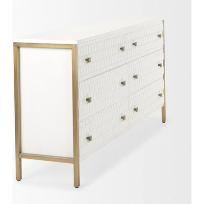 Savannah Sideboard by Mercana. Made from manufactured wood in a transitional style.