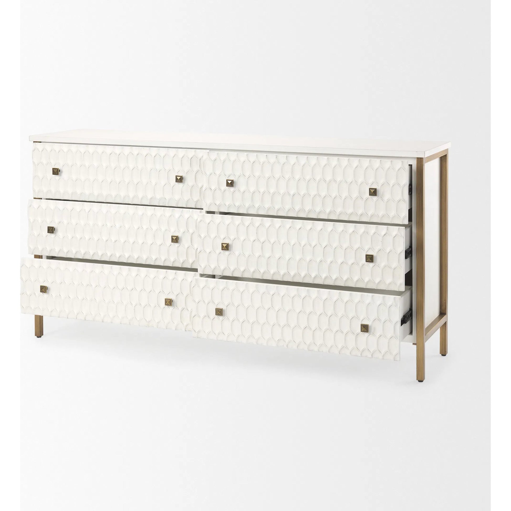 Savannah Sideboard by Mercana. Made from manufactured wood in a transitional style.