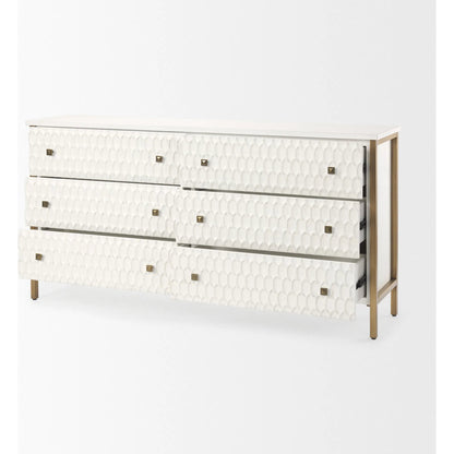 Savannah Sideboard by Mercana. Made from manufactured wood in a transitional style.