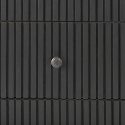 Grace Accent Cabinet by Mercana in brown. Made from solid wood in a modern style.