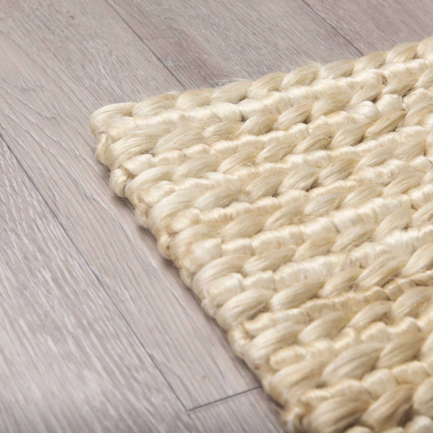 004 SI-2369752 | Closeup | Milo Rug by Mercana in beige. Made from fabric in a unique style.