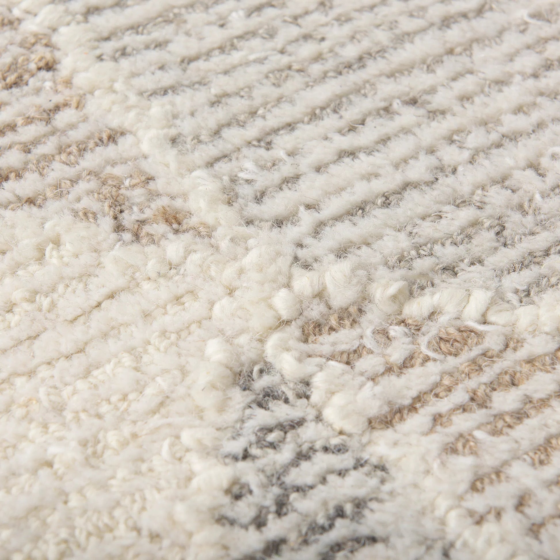 Kolt Neutral Geometric Patterned Area Rug by Mercana in gray, white. Made from unique in a unique style.