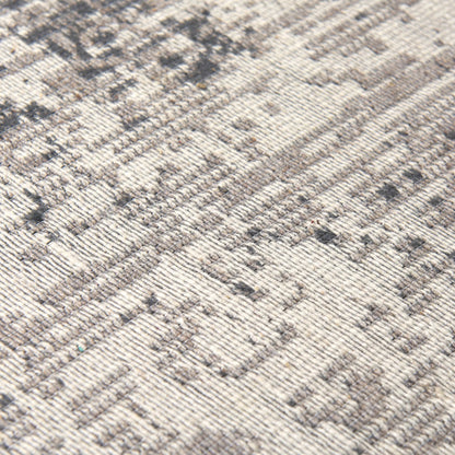 Greyson Area Rug by Mercana in gray. Made from fabric in a unique style.