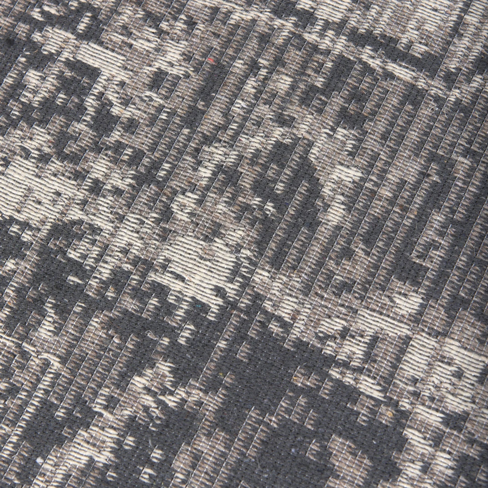Greyson Area Rug by Mercana in gray. Made from fabric in a unique style.