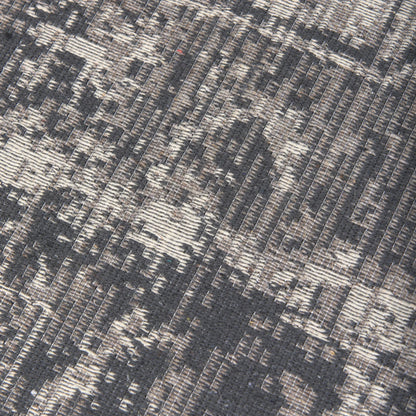 Greyson Area Rug by Mercana in gray. Made from fabric in a unique style.