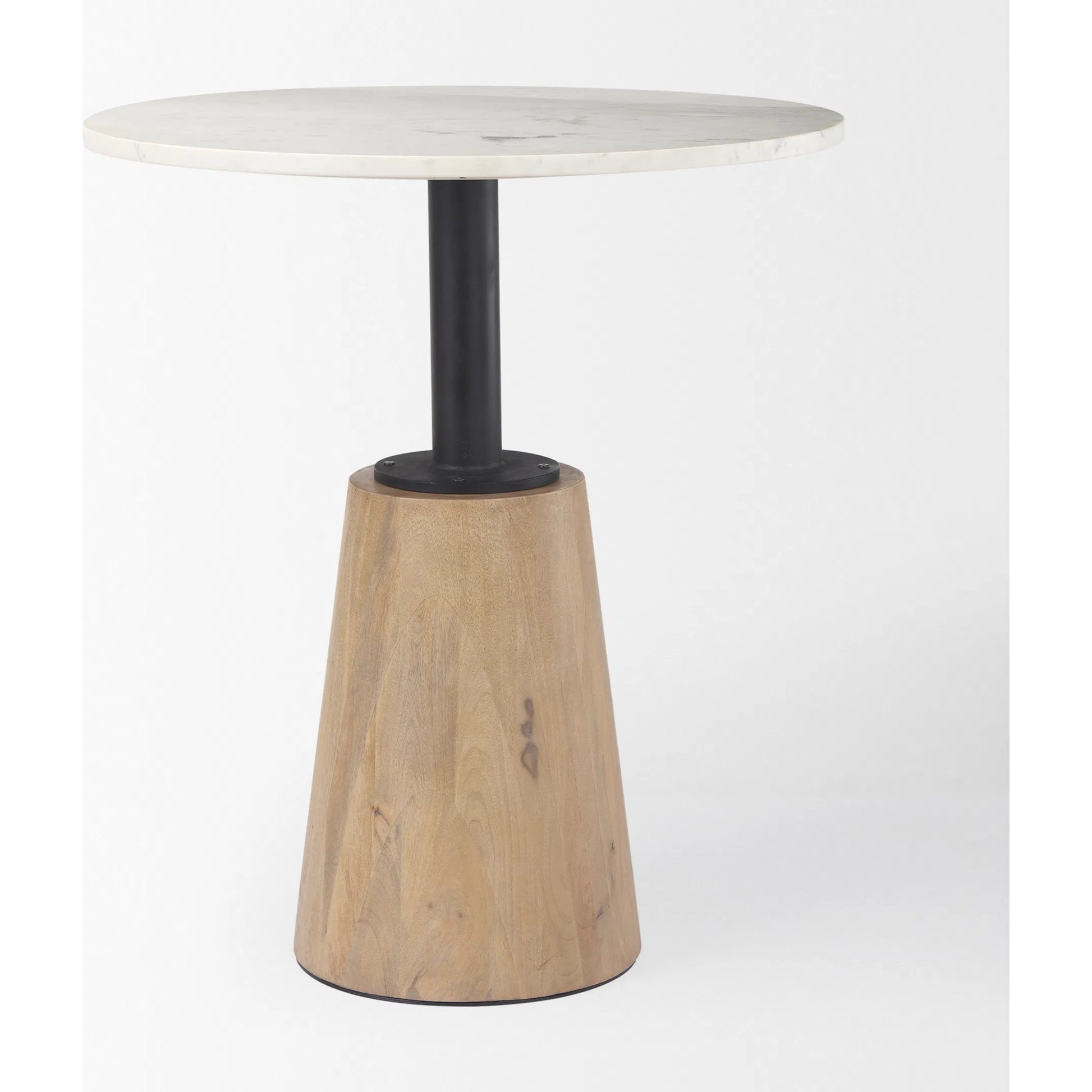 Maxwell Bistro Table by Mercana. Made from solid wood in a modern style.