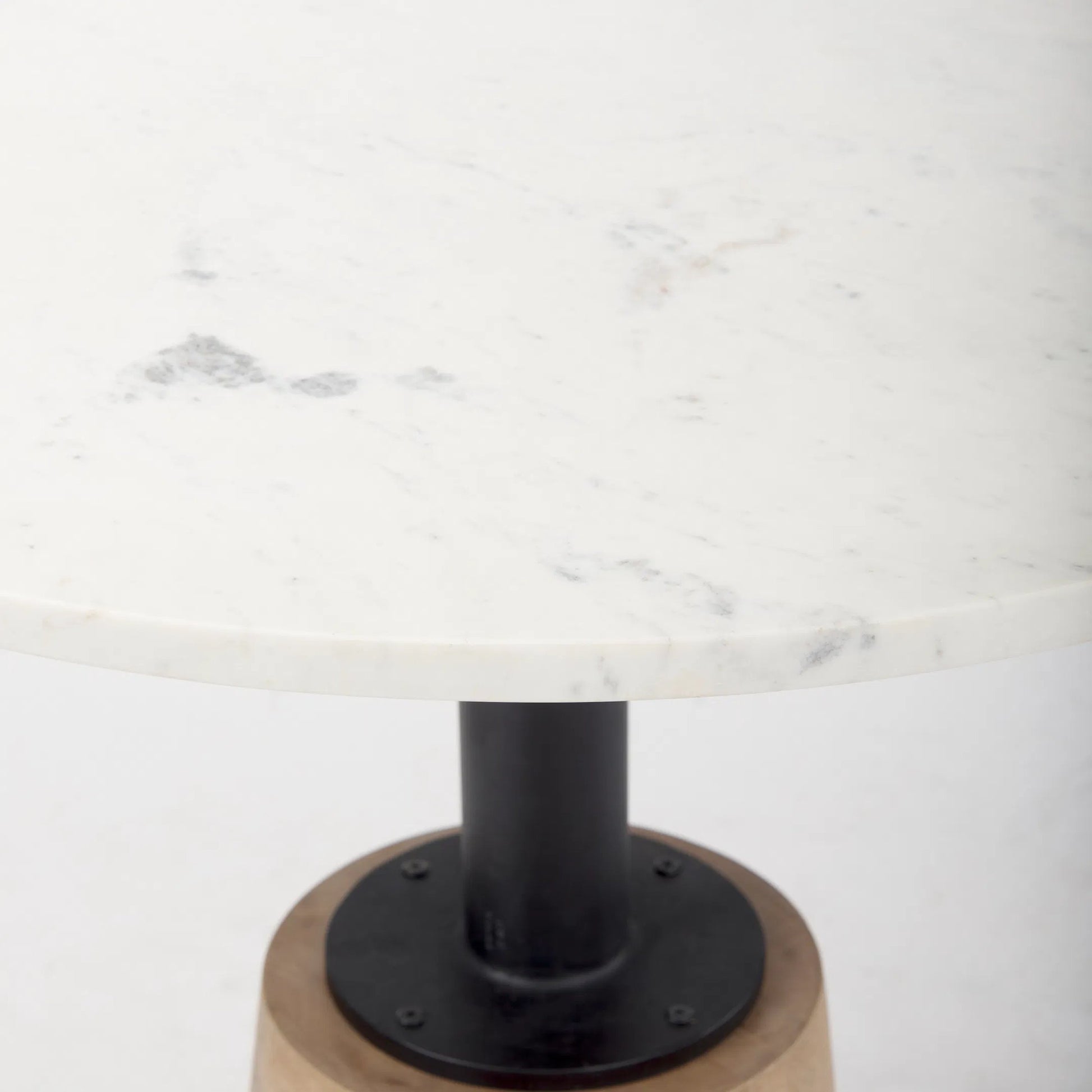 Maxwell Bistro Table by Mercana. Made from solid wood in a modern style.