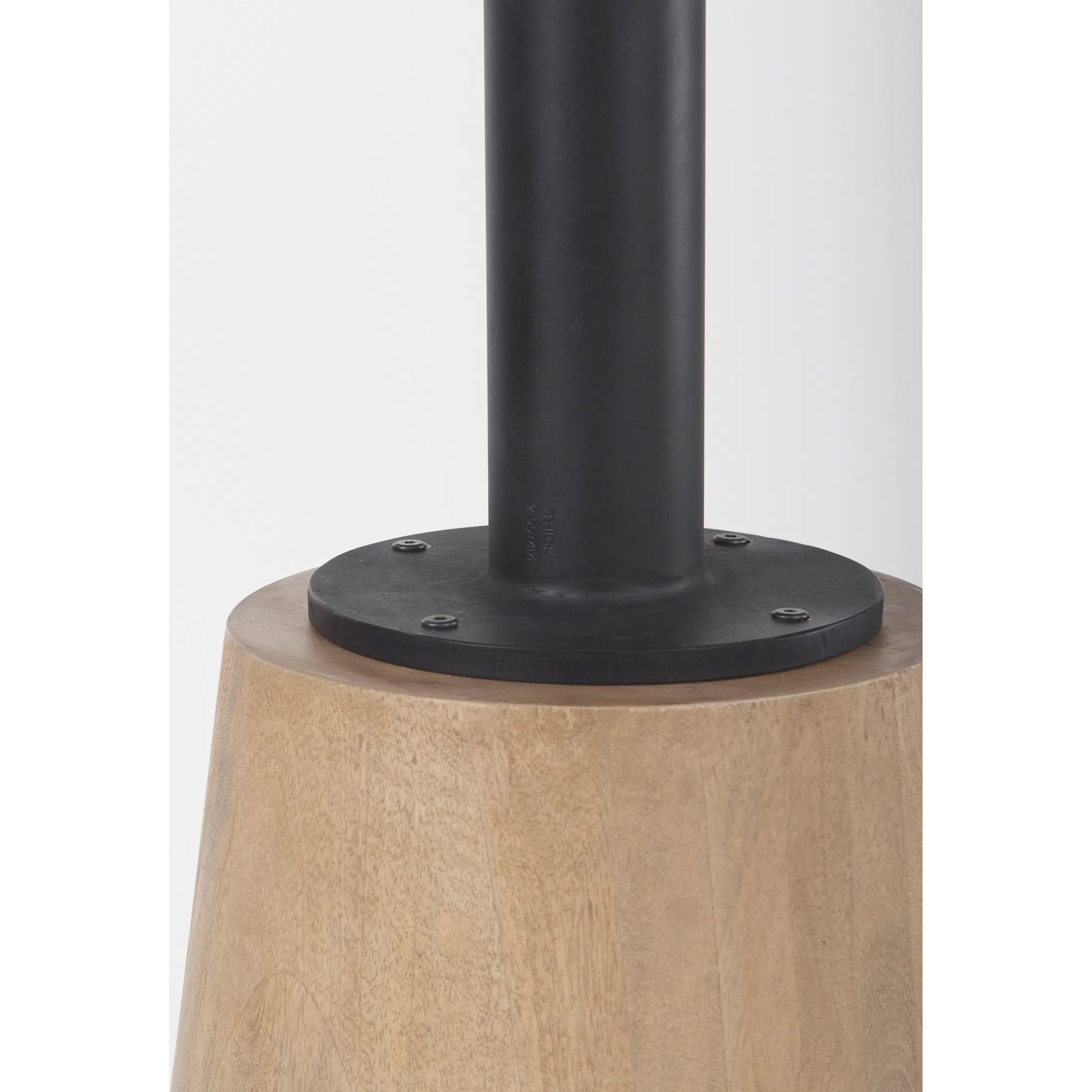 Maxwell Bistro Table by Mercana. Made from solid wood in a modern style.