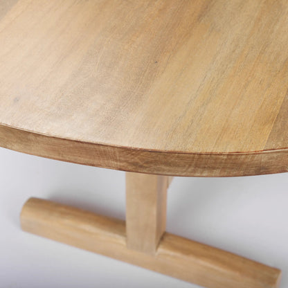 Viktor Dining Table by Mercana. Made from solid wood in a unique style.