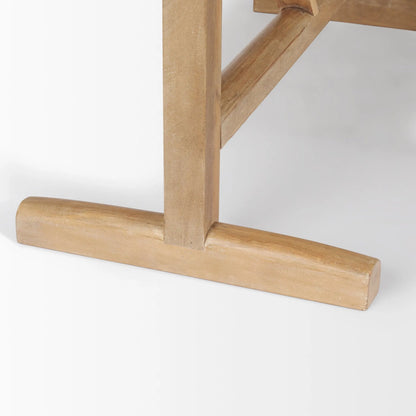 Viktor Dining Table by Mercana. Made from solid wood in a unique style.