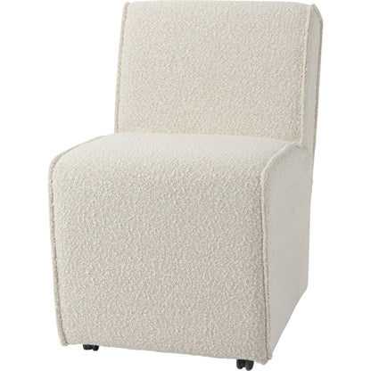 Damon Dining Chair (Set of 2) by Mercana. Made from solid wood in a modern style.