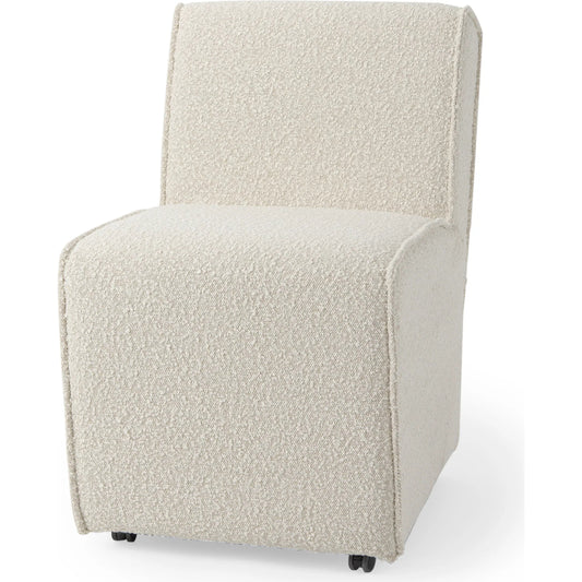 Damon Dining Chair (Set of 2) by Mercana. Made from solid wood in a modern style.