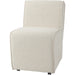 Damon Dining Chair (Set of 2) by Mercana. Made from solid wood in a modern style.