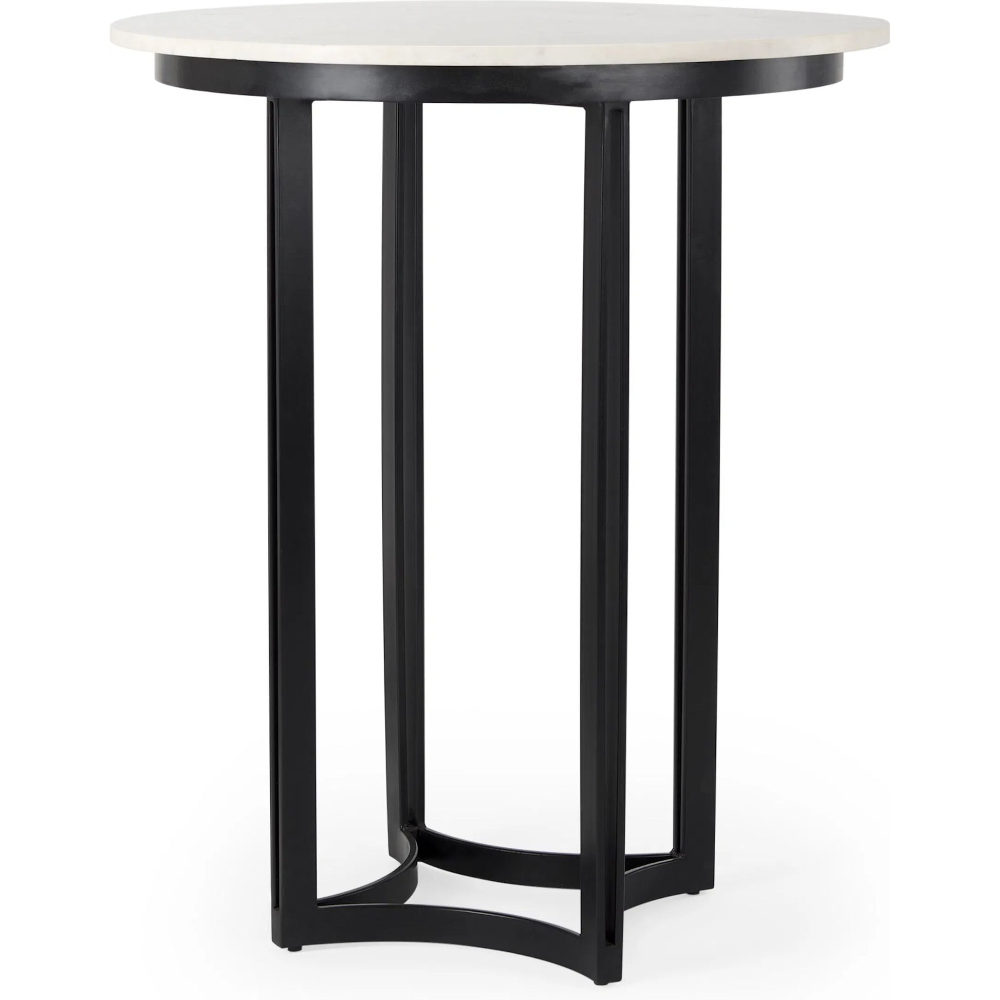 Tanner Bistro Table by Mercana. Made from metal in a transitional style.