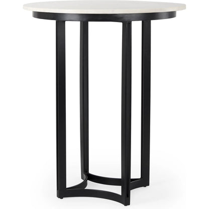 Tanner Bistro Table by Mercana. Made from metal in a transitional style.