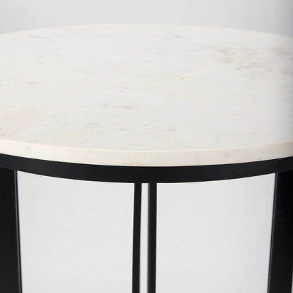 Tanner Bistro Table by Mercana. Made from metal in a transitional style.