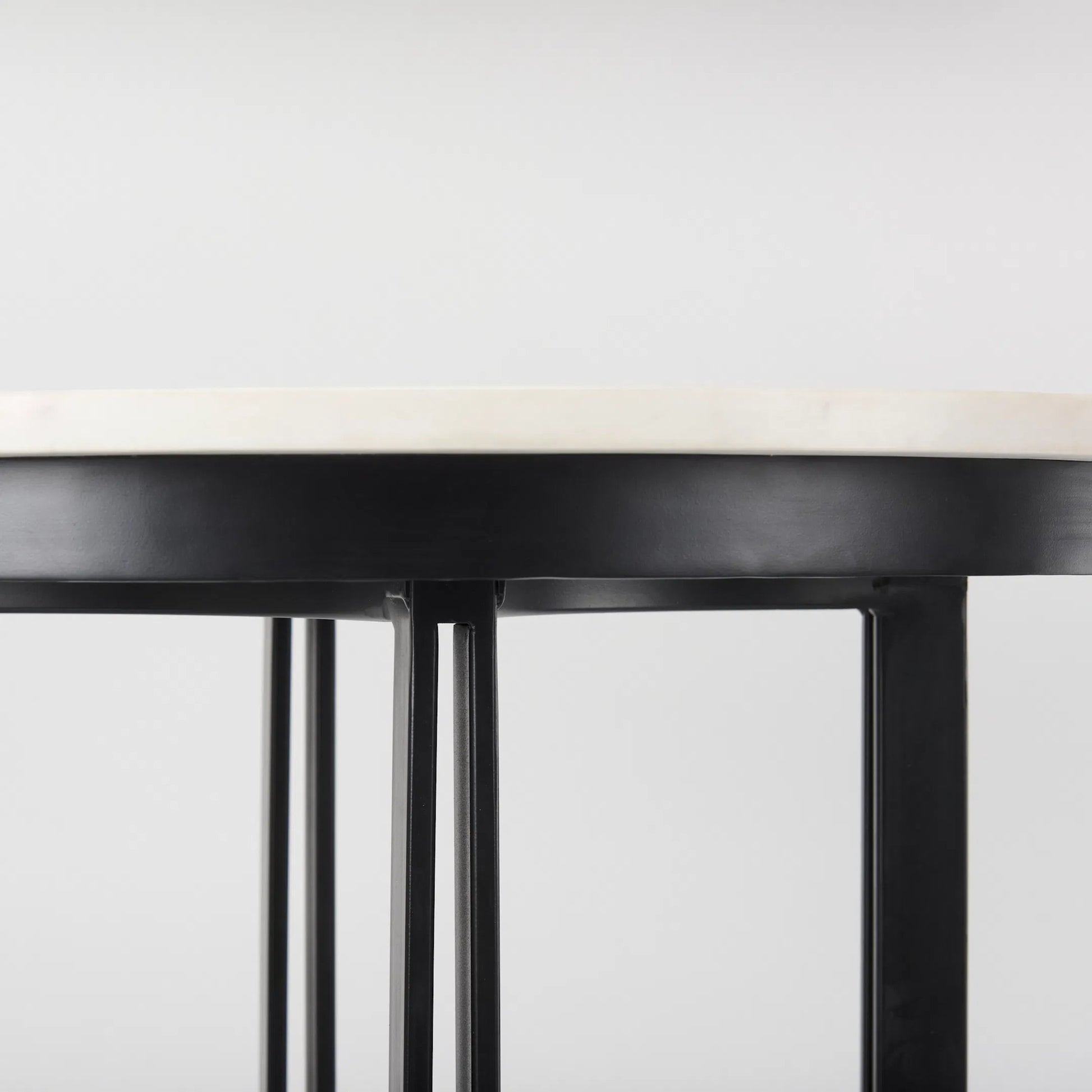 Tanner Bistro Table by Mercana. Made from metal in a transitional style.