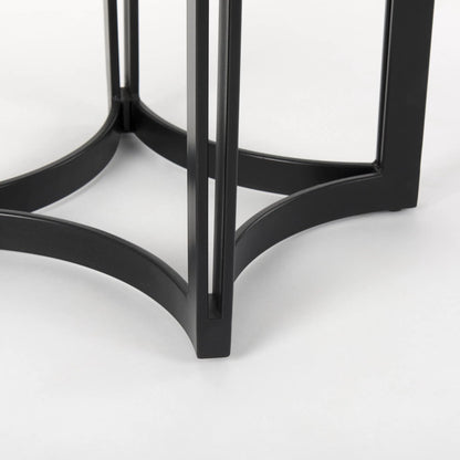 Tanner Bistro Table by Mercana. Made from metal in a transitional style.