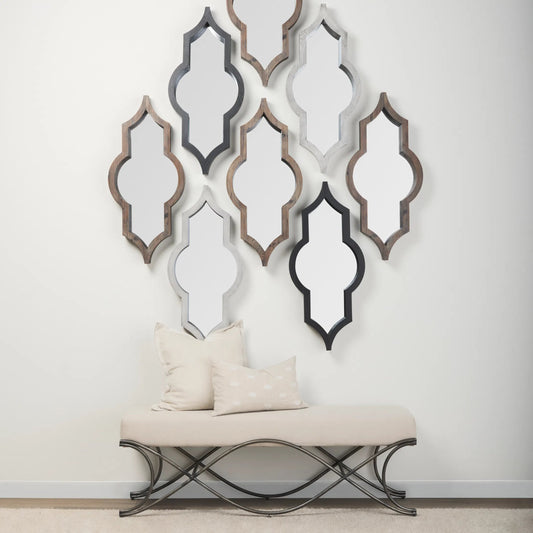 Ayla Bench by Mercana. Made from metal in a unique style.