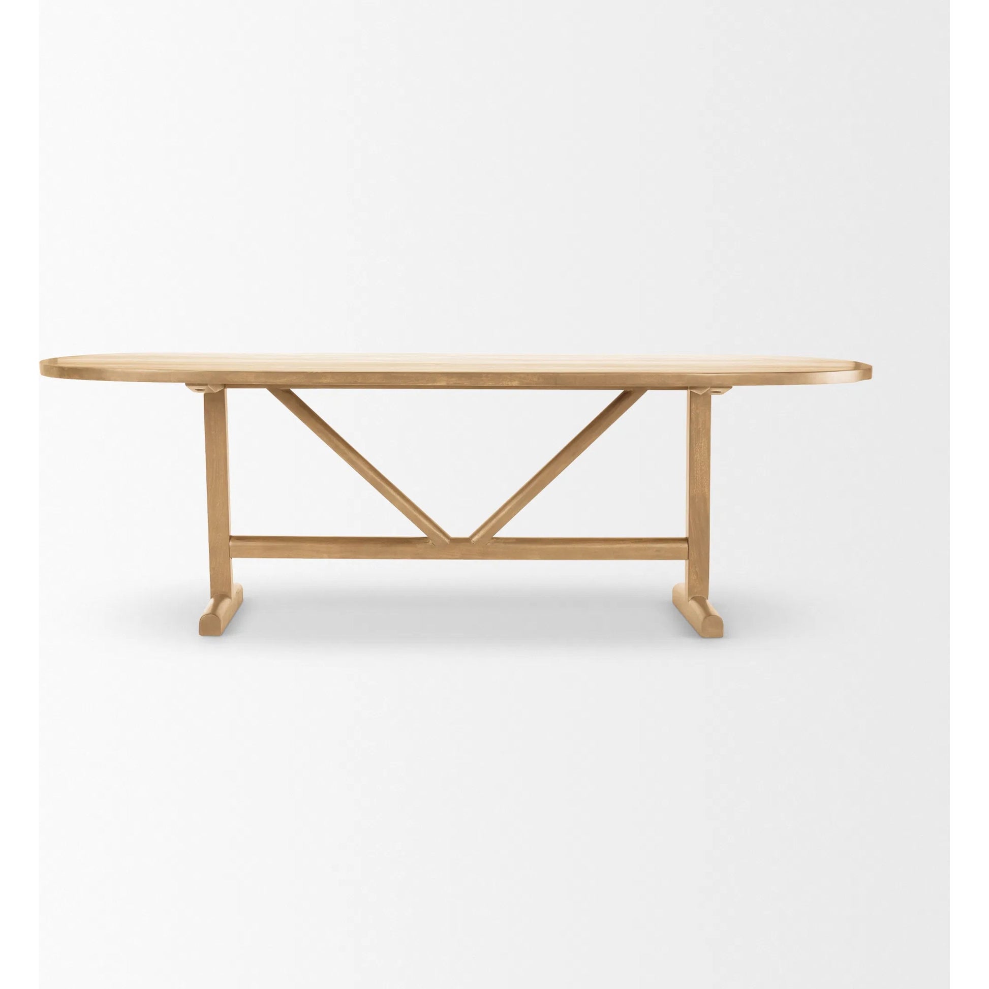 Viktor Dining Table by Mercana. Made from solid wood in a unique style.