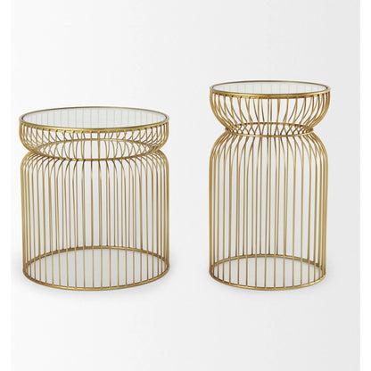 Shani Accent Table by Mercana. Made from unique in a transitional style.