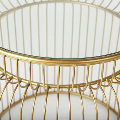 Shani Accent Table by Mercana. Made from unique in a transitional style.