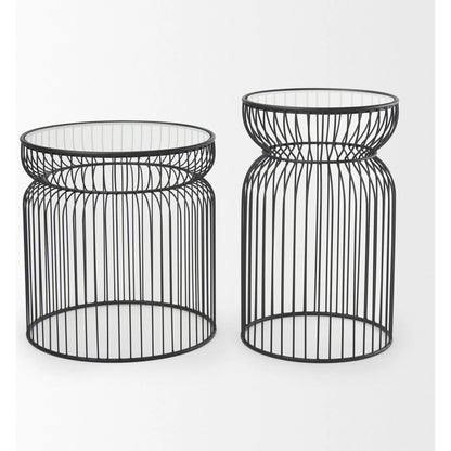 Shani Accent Table by Mercana. Made from unique in a transitional style.