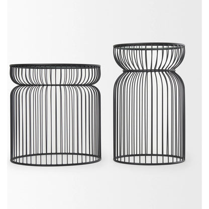 Shani Accent Table by Mercana. Made from unique in a transitional style.