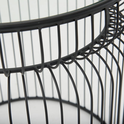 Shani Accent Table by Mercana. Made from unique in a transitional style.