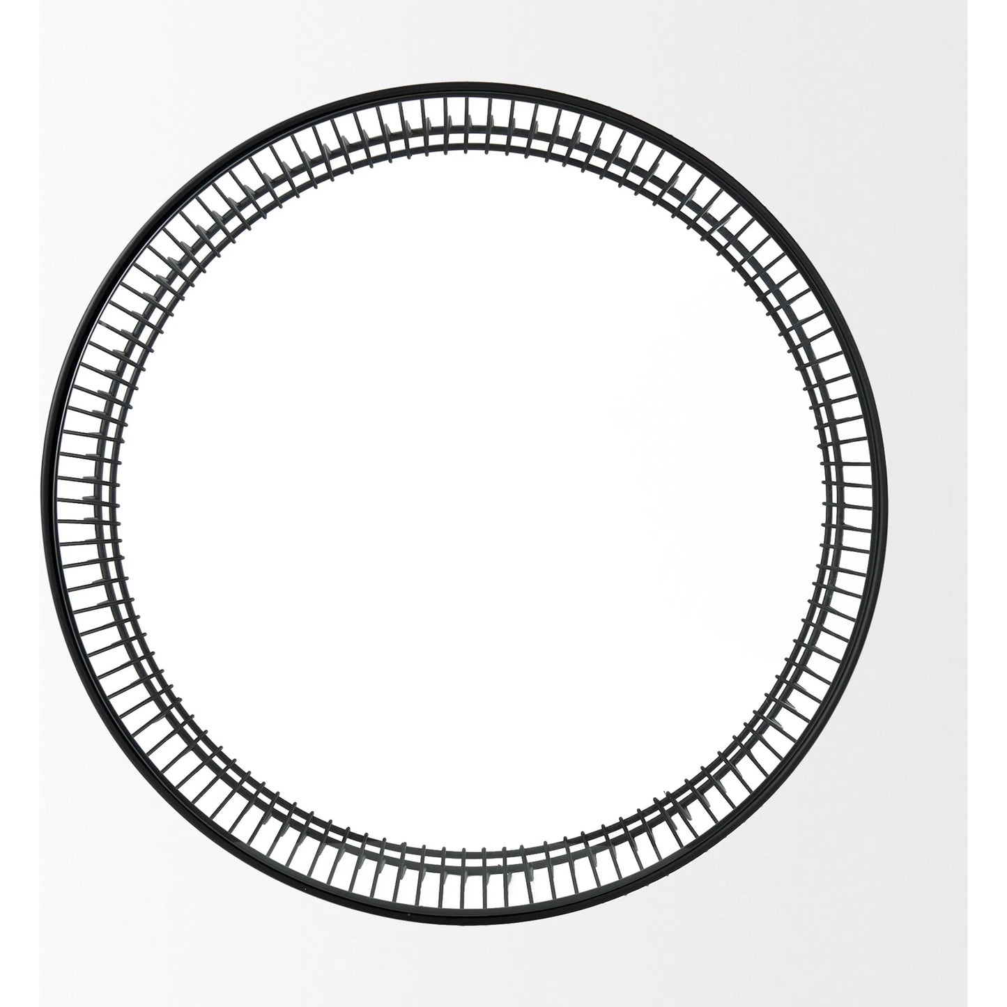 003 SI-2369996 | Additional Silo | Shani Coffee Table by Mercana in black. Made from metal in a unique style.