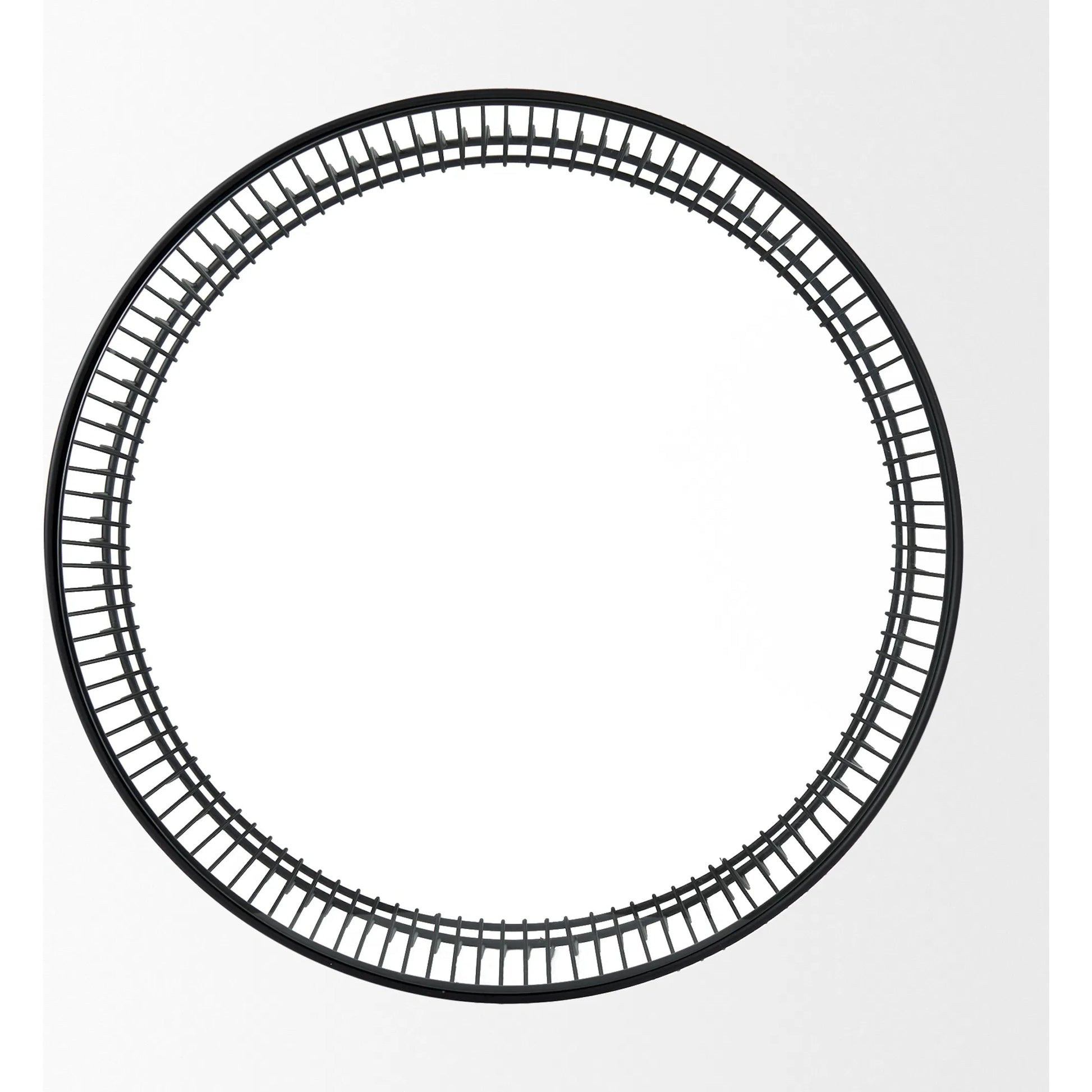 Shani Coffee Table by Mercana in black. Made from metal in a unique style.