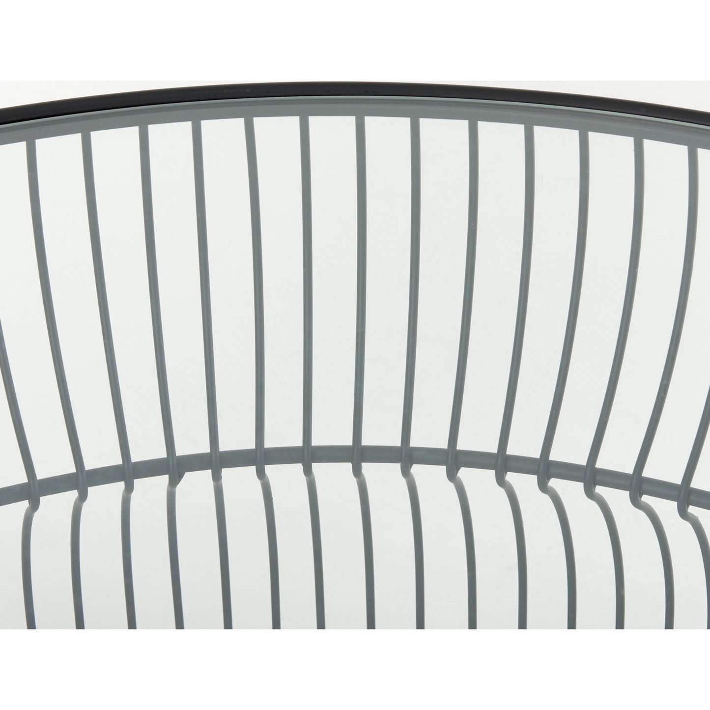 005 SI-2369996 | Closeup | Shani Coffee Table by Mercana in black. Made from metal in a unique style.