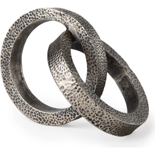 Rafiki Conjoined Circles by Mercana. Made from metal in a unique style.