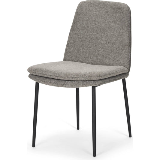 Eve Dining Chair (Set of 2) by Mercana. Made from metal in a unique style.