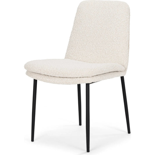 Eve Dining Chair (Set of 2) by Mercana. Made from metal in a unique style.