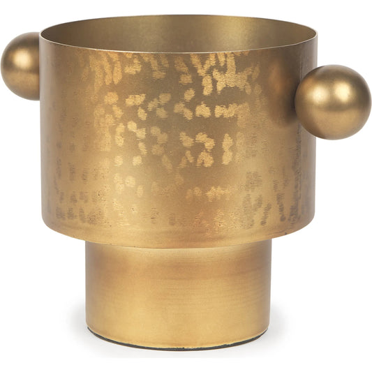 Juno Iron Vase by Mercana. Made from metal in a unique style.