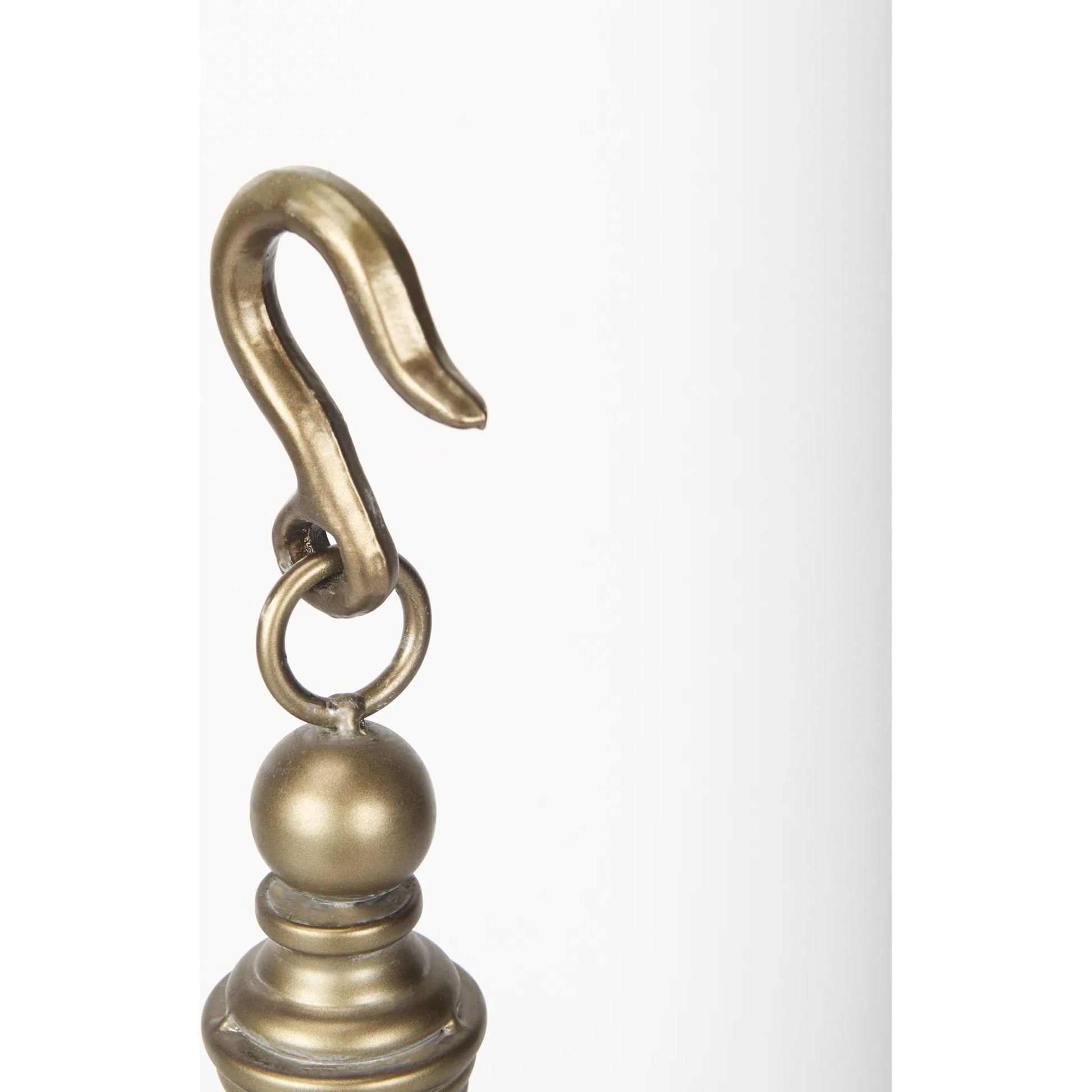 Gerson I Cage-Style Candle Holder Lantern by Mercana. Made from iron, brass in a modern style.