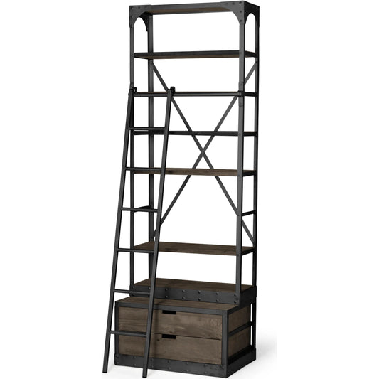 Brodie Shelving Unit by Mercana. Made from unique in a modern style.