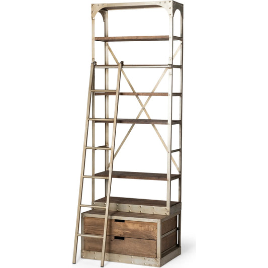 Brodie Shelving Unit by Mercana. Made from unique in a modern style.