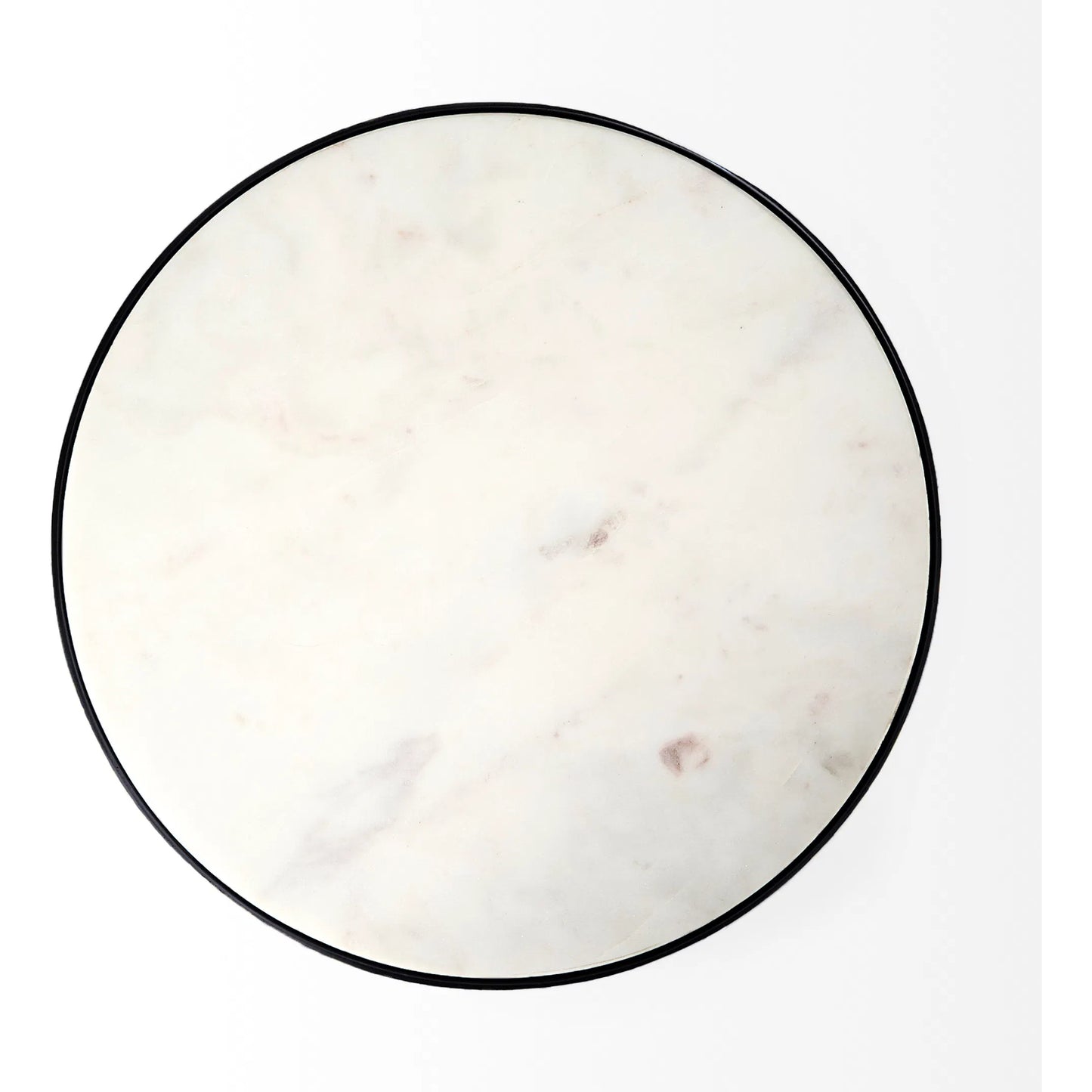 011 SI-2369688 | Additional Silo | Patrick Accent Table by Mercana in black. Made from marble in a modern style.