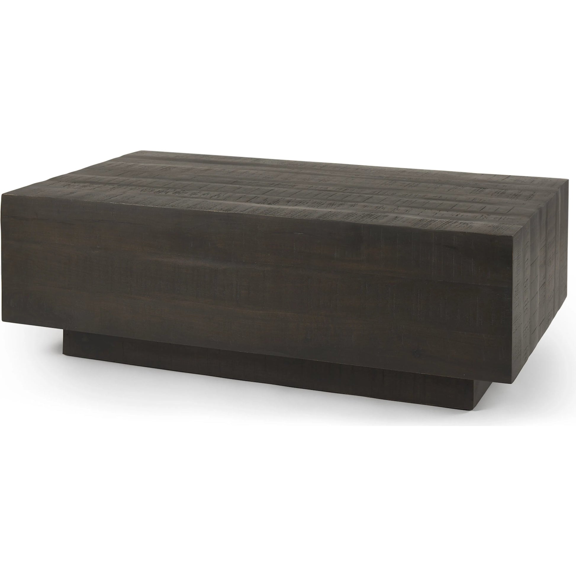 Hayden Square Coffee Table by Mercana. Made from solid wood in a unique style.