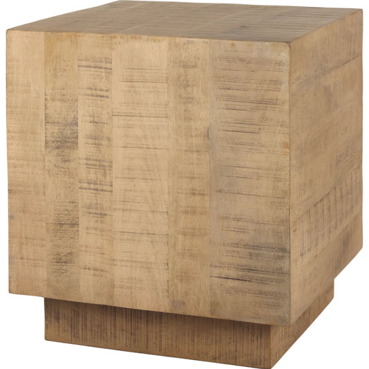 Hayden End Table by Mercana. Made from solid wood in a unique style.