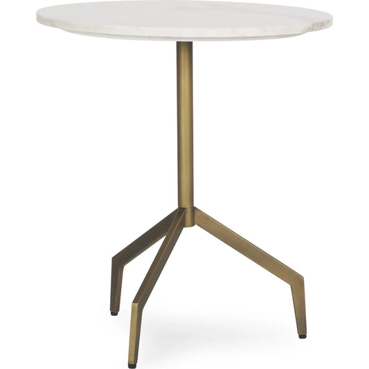 Serre Accent Table by Mercana. Made from metal in a unique style.