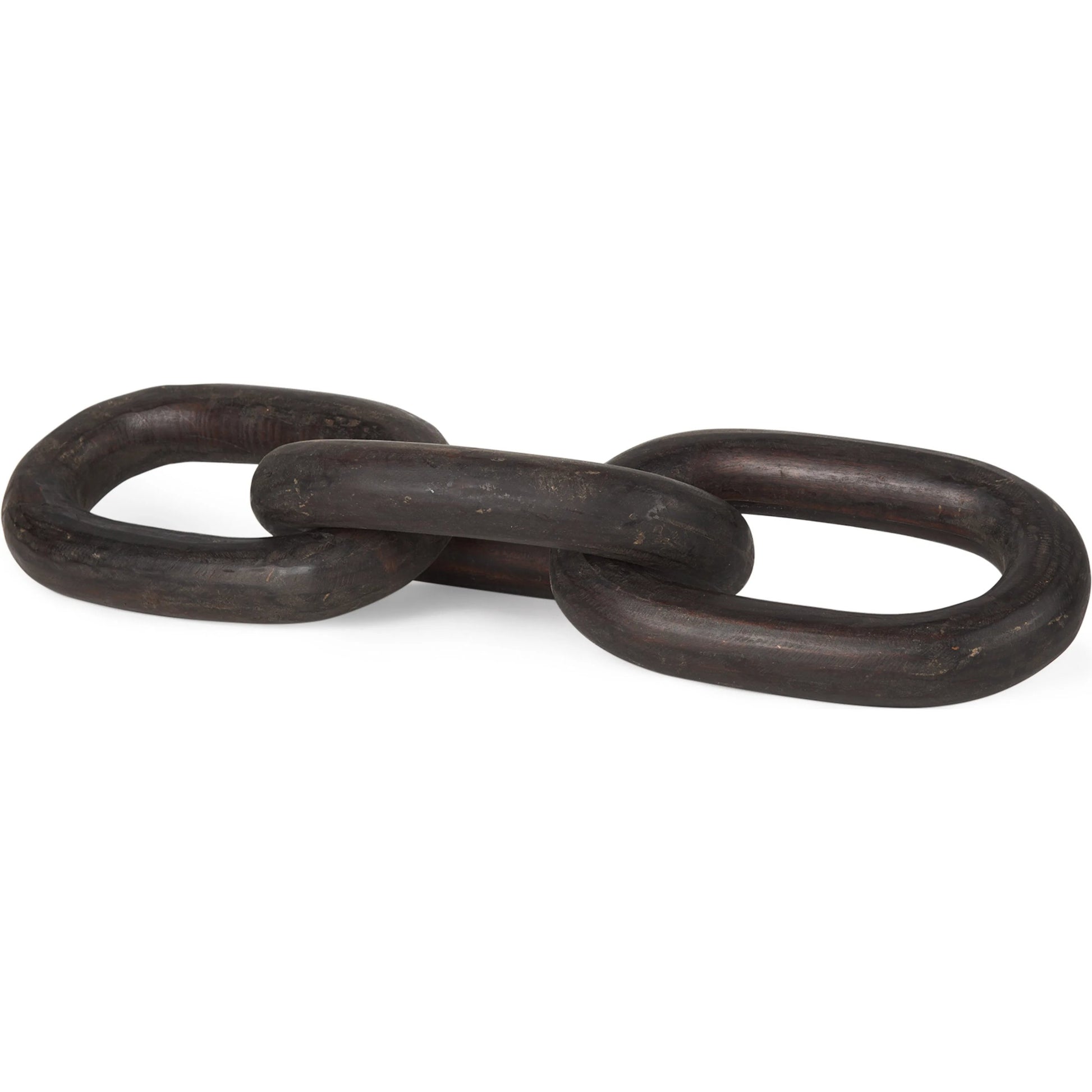 Tayla Wood Chain Link by Mercana. Made from solid wood in a modern style.